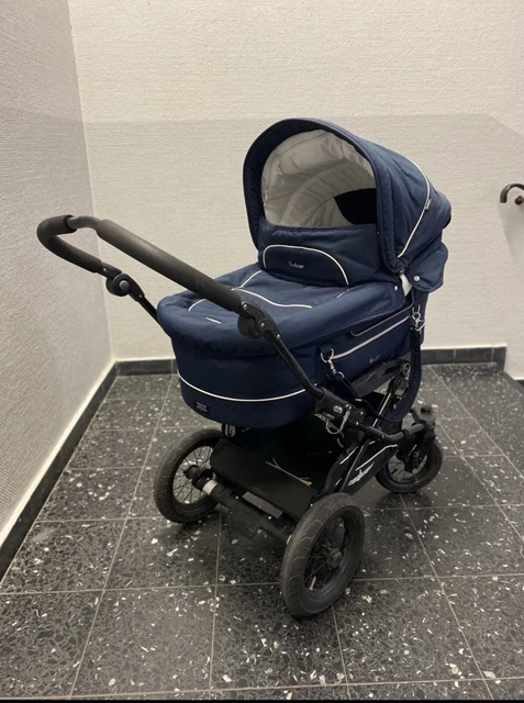 Emmaljunga Mondial Kinderwagen inkl. Buggyaufsatz