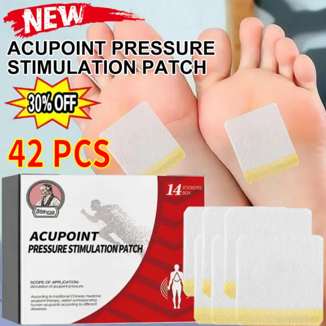 42x Huatangxiao Patch stimolazione pressione agopunto
