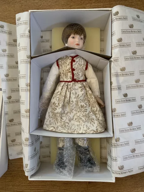 Porcelain Doll U.S.Historical Society Monet's Young John &Goldie By claude monet