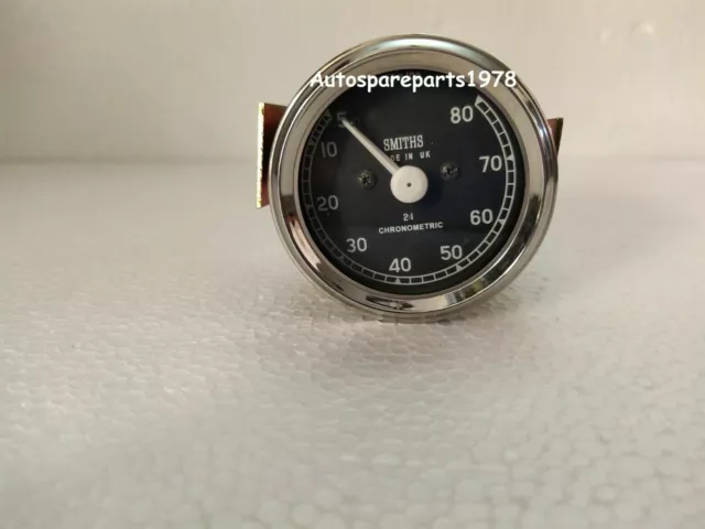 SMITHS Tachéomètre 60mm Montage M12x1 Fil Réplique 5-80RPM 2:1 Anti Horloge BC