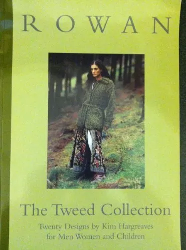 Rowan the Tweed Collection by Hargreaves, Kim Book The Fast Free Shipping