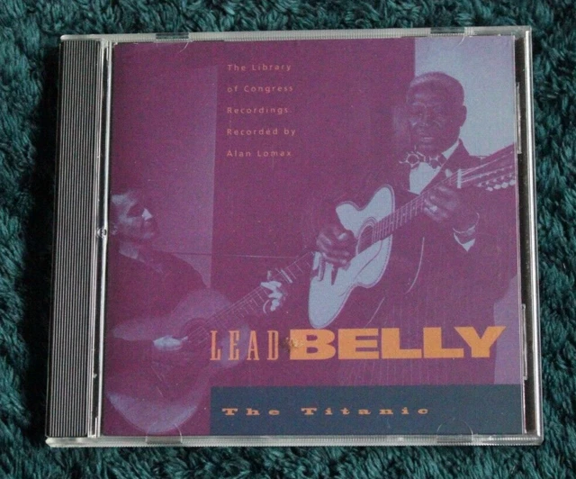 Lead Belly The Titanic Lyrics ZU VERKAUFEN! PicClick DE
