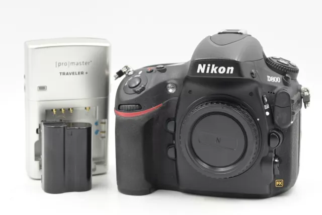 Nikon D800 36.3MP Digital SLR Camera Body #781
