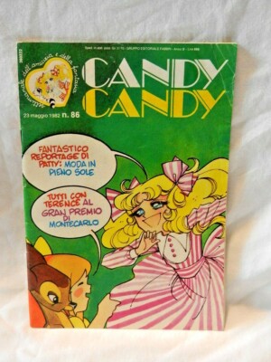 FABBRI F- CANDY CANDY ANNO 3 N.93 MPX144 B 1982 