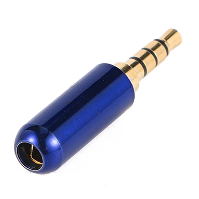 PLUG AUDIO SOLDER 3.5mm Jack Earphone Repairing Speaker DIY Audio