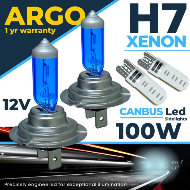 For Yamaha YZF R125 100w Xenon Blue Low Beam Hid Led Side Light Headlight Bulbs