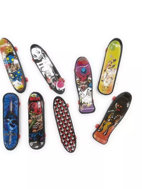 24 Fingerskateboard Fingerboard Skateboard Board Mitgebsel Kindergeburtstag