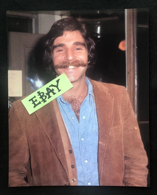 RARE PHOTO CANDIDE HARRY REEMS pionnier star du porno Deep Throat Devil ...