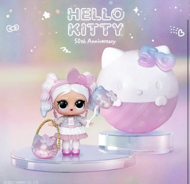 LOL Surprise Hello Kitty Limited Edition Miss Pearly - 50th Anniversary