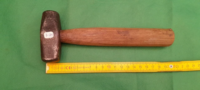 Marteau De Forgeron Plat - Outil Traditionnel Pour Enclume - Marque Iron City - Fabriqué Aux USA