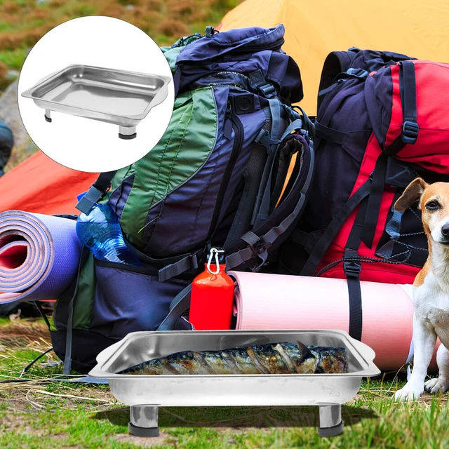 MeJOY Einweg Chafing Dish Set - 6 Pfannen Buffet Wärmer Für Partys & Catering