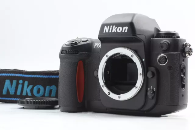 [Near MINT w/Strap] Nikon F100 Black 35mm SLR Film Camera Body From JAPAN