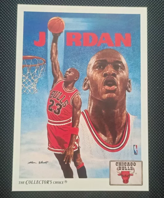Carte NBA Michael Jordan upperdeck  bulls Chicago Basketball