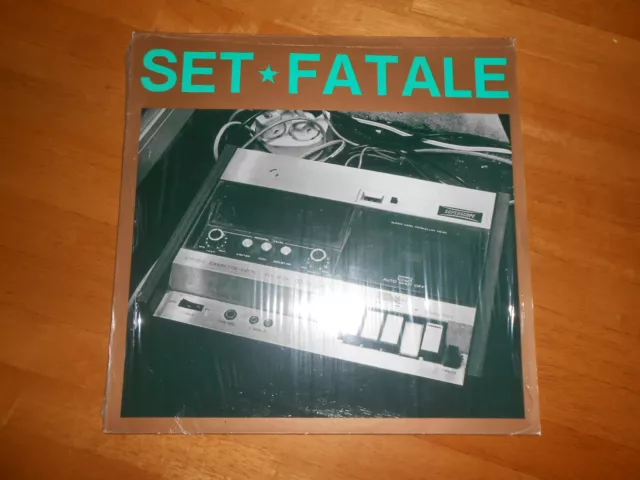 SET FATALE !NEAR MINT COLLECTORS 1987 LP 1st GERMAN PRESS!INDEPENDANCE EfA088553