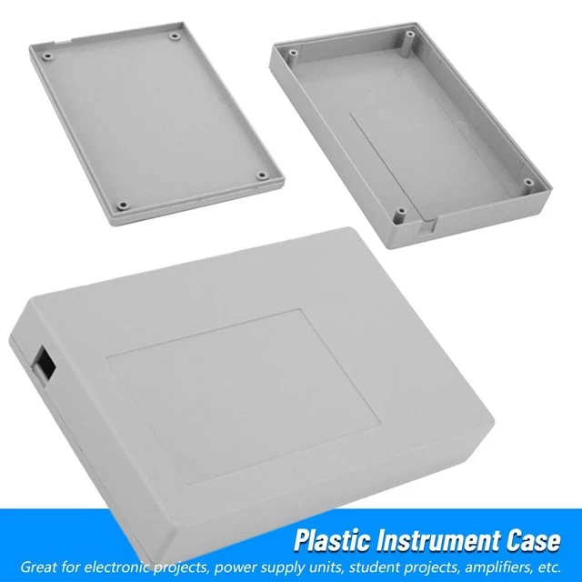 Projet de couverture étanche Boîtes de boîtier Coque de module d'instrument