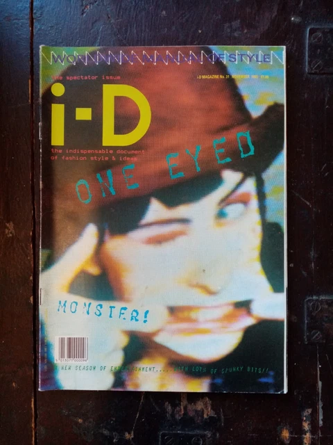 i-D Magazine N°31 NOV 1985