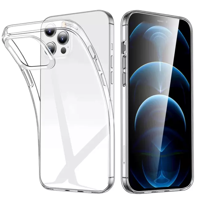 Hülle für Xiaomi Redmi Note 12 Pro / 4g Silikon Handy Schutz Case transparent