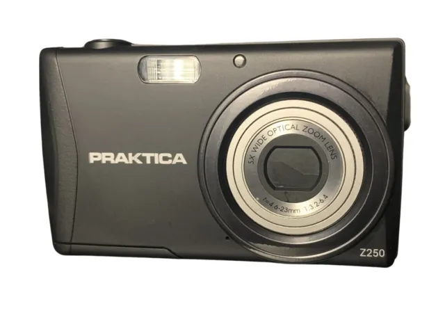 Praktica Luxmedia Z250 Digital Compact Camera 20 MP,5x Optical Zoom