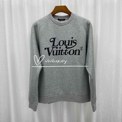 LOUIS VUITTON X Nigo Squared Sweatshirt 