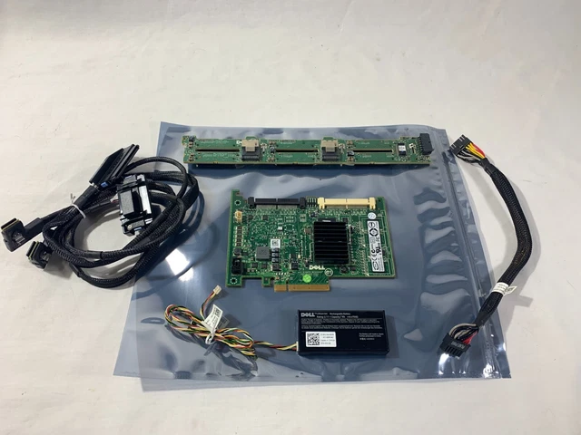 Dell SAS SATA Backplane Board PowerEdge KHP6H T954J NU209 Raid Controller