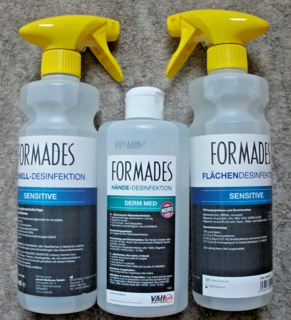 FORMADES  3 x 500 ml