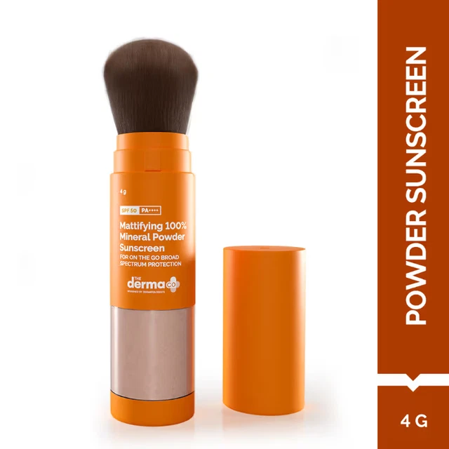 The Derma Co. 100% Mineral Powder Sunscreen (4 g)