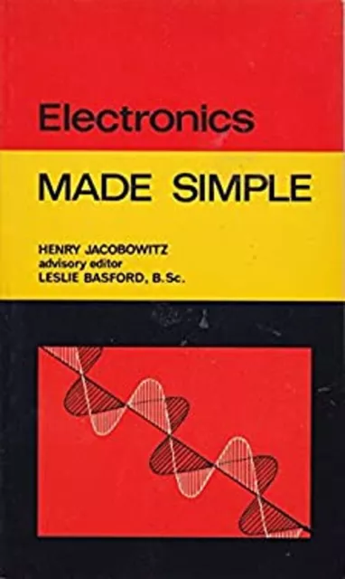 Électronique Fabriqué Simple Livre de Poche Leslie, Jacobowitz, Henry