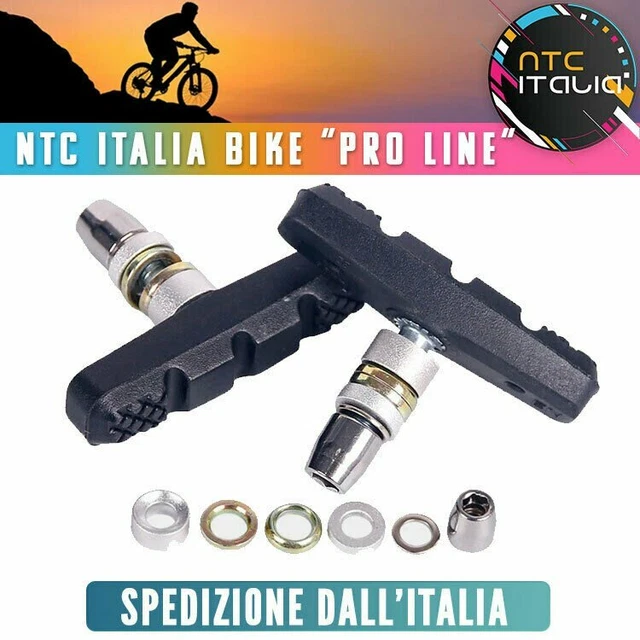Coppia Pattini Freno Per Bici - 40x13 Mm | Universali Per Modelli Sport, Olanda, Torino - Foto 11