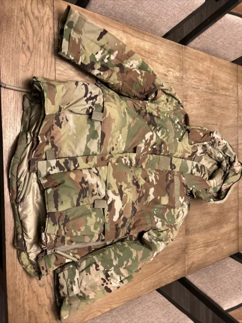 US Army Prototype CTAPS Extreme Cold Weather Level 7 Multicam New - SMALL SHORT