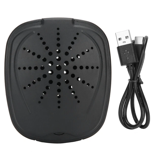Mini audífono caja seca USB UV Haering amplificador deshumidificador secador estuche