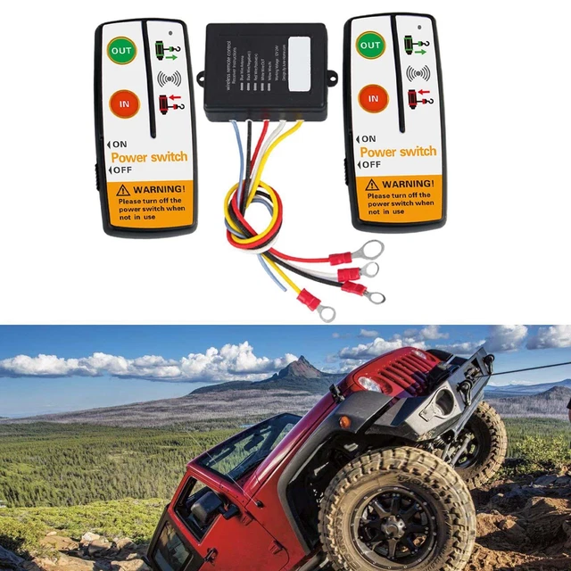Controller Dell'argano, Telecomando Dell'argano Parte di Aggiornamento RC Compatibile con Auto RC SCX10 1/10