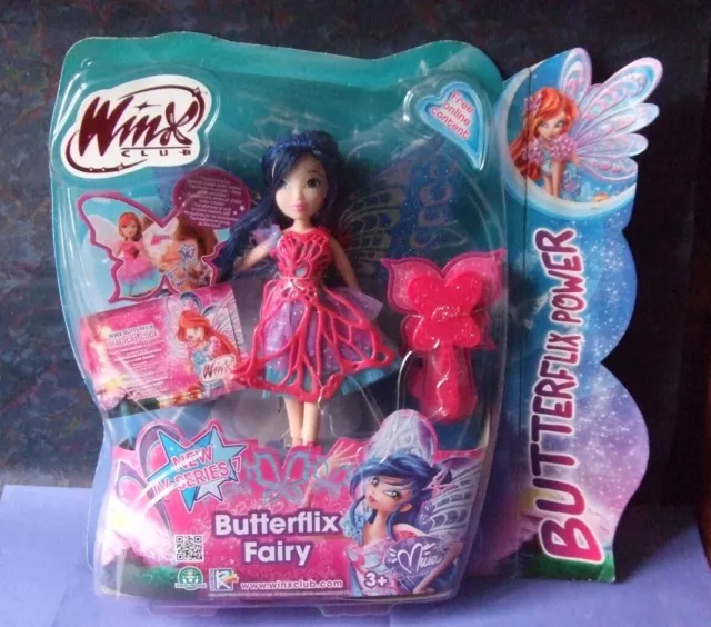 Winx Club Butterflix Doll Fairy Witty Toys Musa NIB