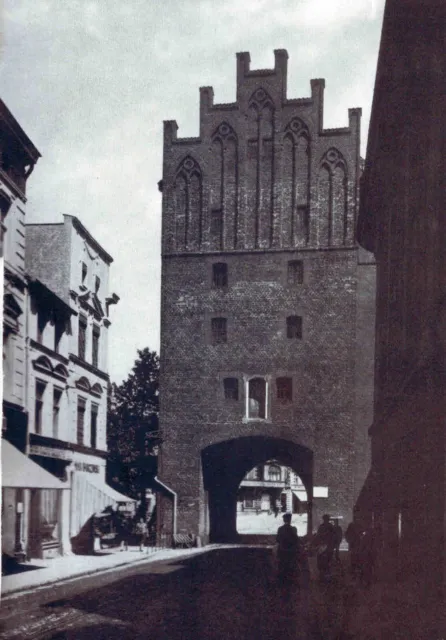 Allenstein/ Olsztyn,Das Hohe Tor (Ostpreußen) 1934
