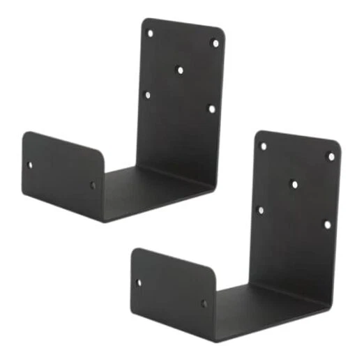 Heavy Duty Mantel Brackets,Fireplace Shelf Brackets,U-Shaped Beam-Style 5