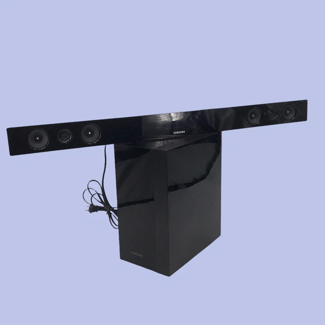 SAMSUNG BLUETOOTH SOUNDBAR HWF450/Subwoofer PSWF450 Soundsystem 