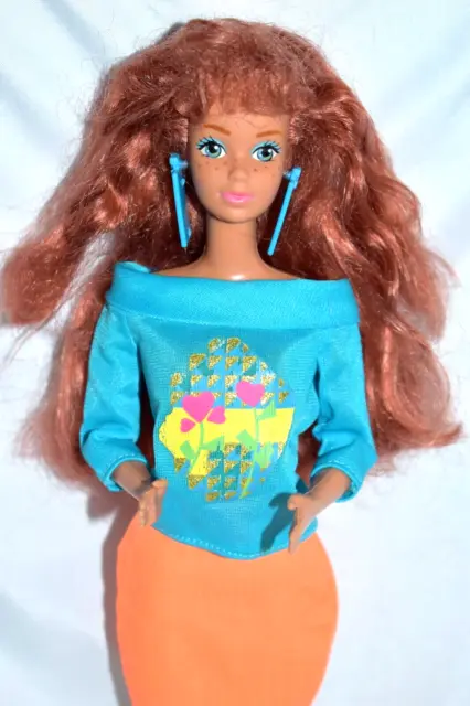 FUN TO DRESS Hispanic Barbie Doll #7373 1989 Mattel STEFFIE Face $100.78 -  PicClick AU