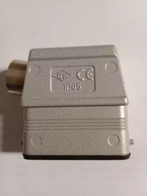 ILME LOTTO 2 PZ  custodia metallica per connettori  IP65