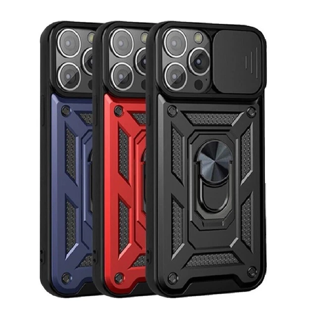 Case For iPhone 14 Pro Max Plus 13 12 11 XR Shockproof Magnetic Silicone Cover