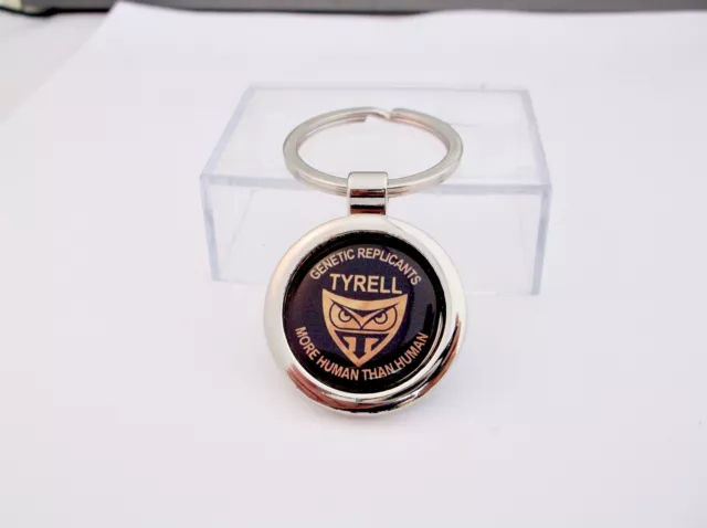 Blade Runner Tyrell Corporation Key Fob Keyfob Keyring Chain Gift