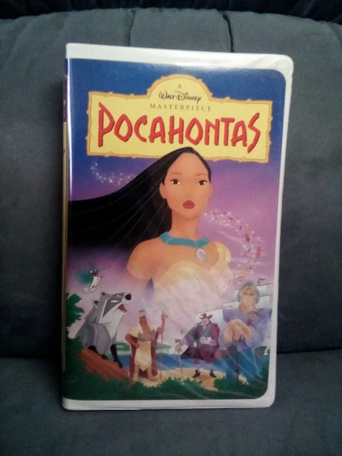 Pocahontas (VHS,1996, Clamshell) Walt Disney Masterpiece