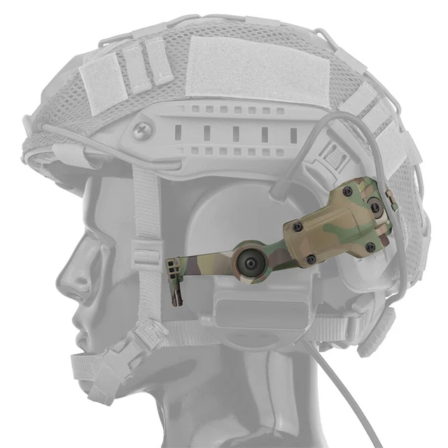 Casque Militaire FMA FCS AMP Avec Réduction De Bruit 26dB - Communication, V60 PTT, Neuf - Pour Chasse