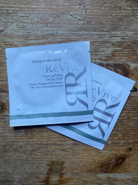 ReVive Masque Des Yeux Instant De-Puffing Gel Eye Mask Set of 2