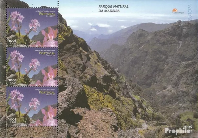 Madeira (Portugal) block18 (complete issue) unmounted mint / never hinged 1999 N