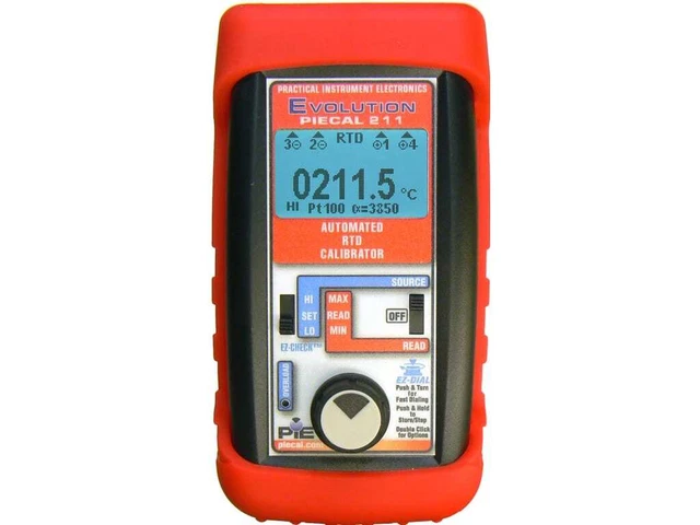 PIE 211 Automated RTD Calibrator