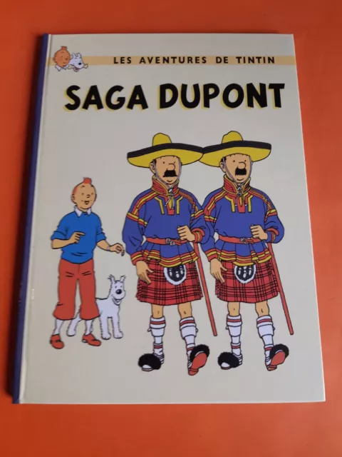 Tintin Saga Dupont Pastiche Inedit  Hors Commerce Neuf