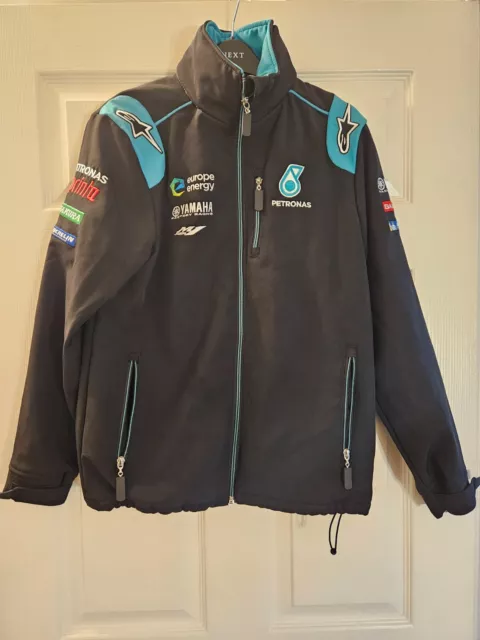 Official  Petronas Yamaha Team Softshell Jacket - 19PY AJ