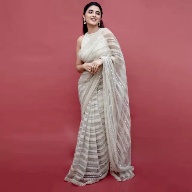 Indische Pakistanische Saree-Bluse Neue...