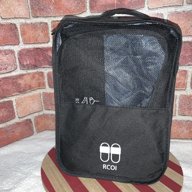 Travel Packing Cubes Organizers 7 pc Set Clothes Shoes Grooming Storage Compact