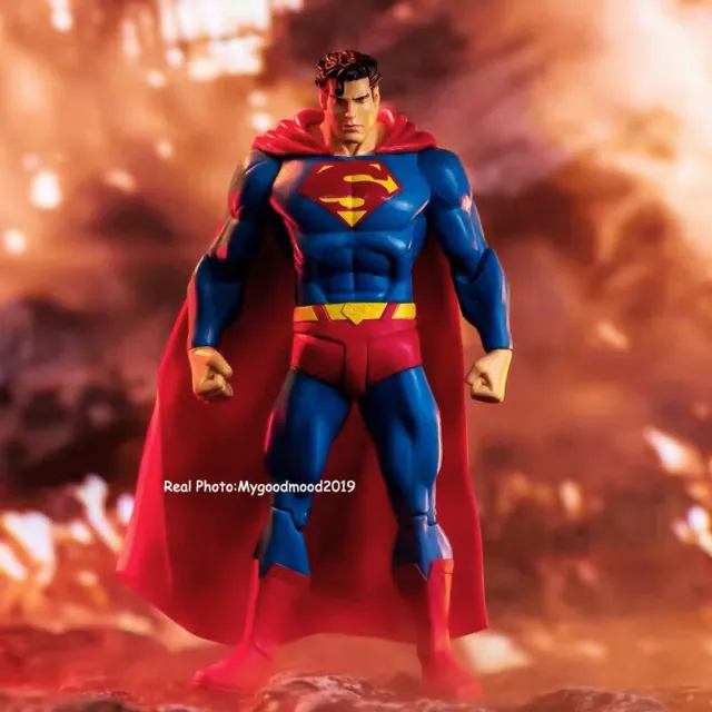 DC Direct Superman Last Son Serie 1 Superman Figura de Acción Juguete Niños Regalo SIN CAJA