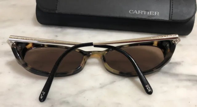 Cartier Lunettes De Soleil - 130  - Sunglasses + Boîte